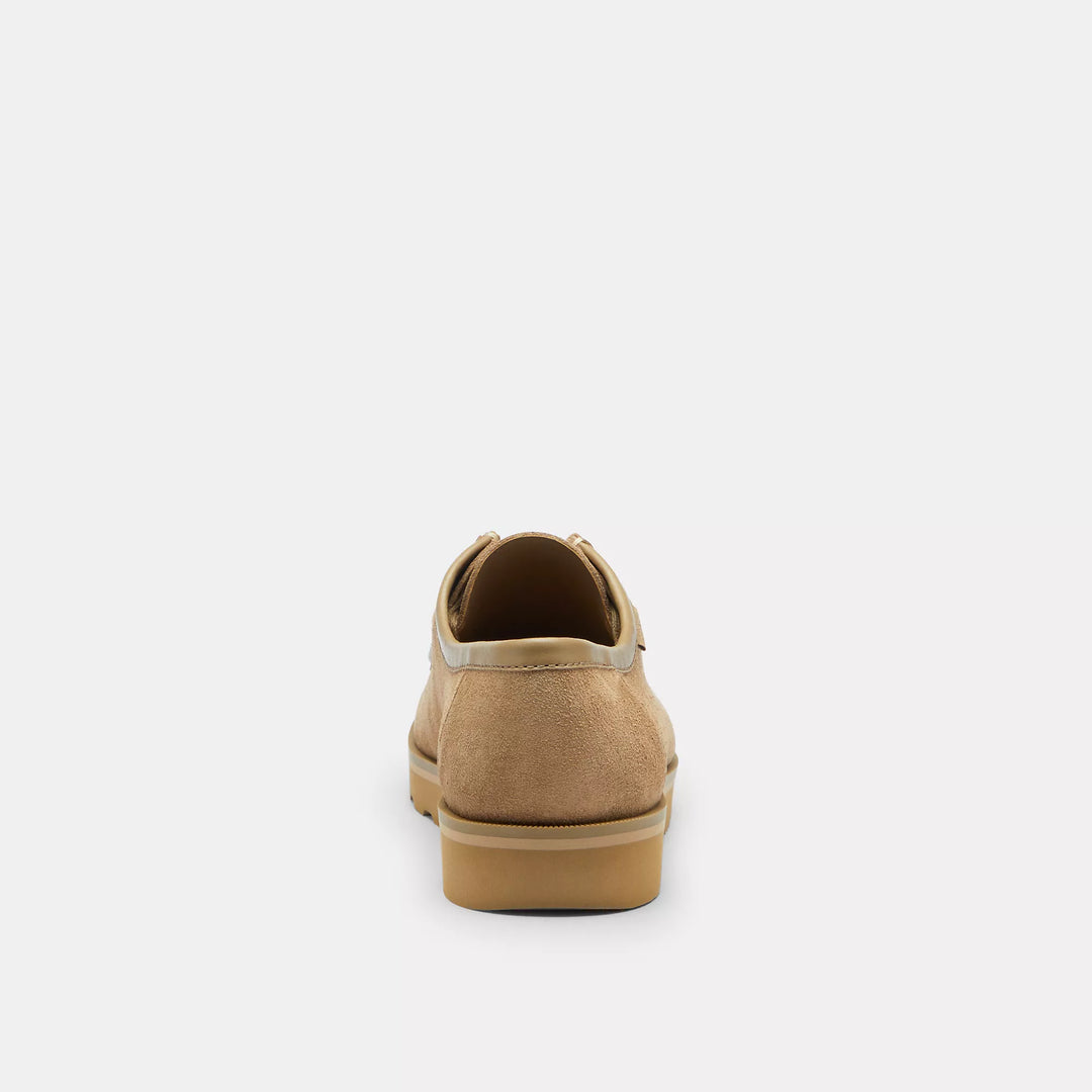 chukka shoe with signature canvas