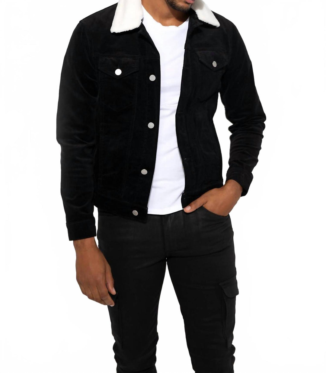 XLarge - noir sherpa