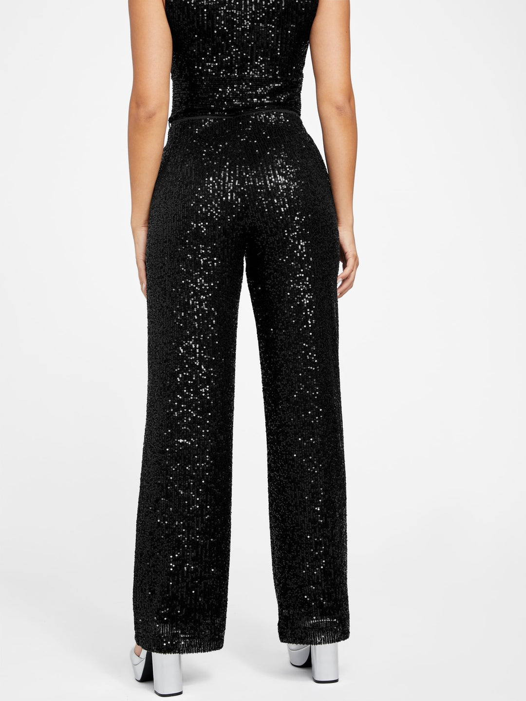holly palazzo sequin pants