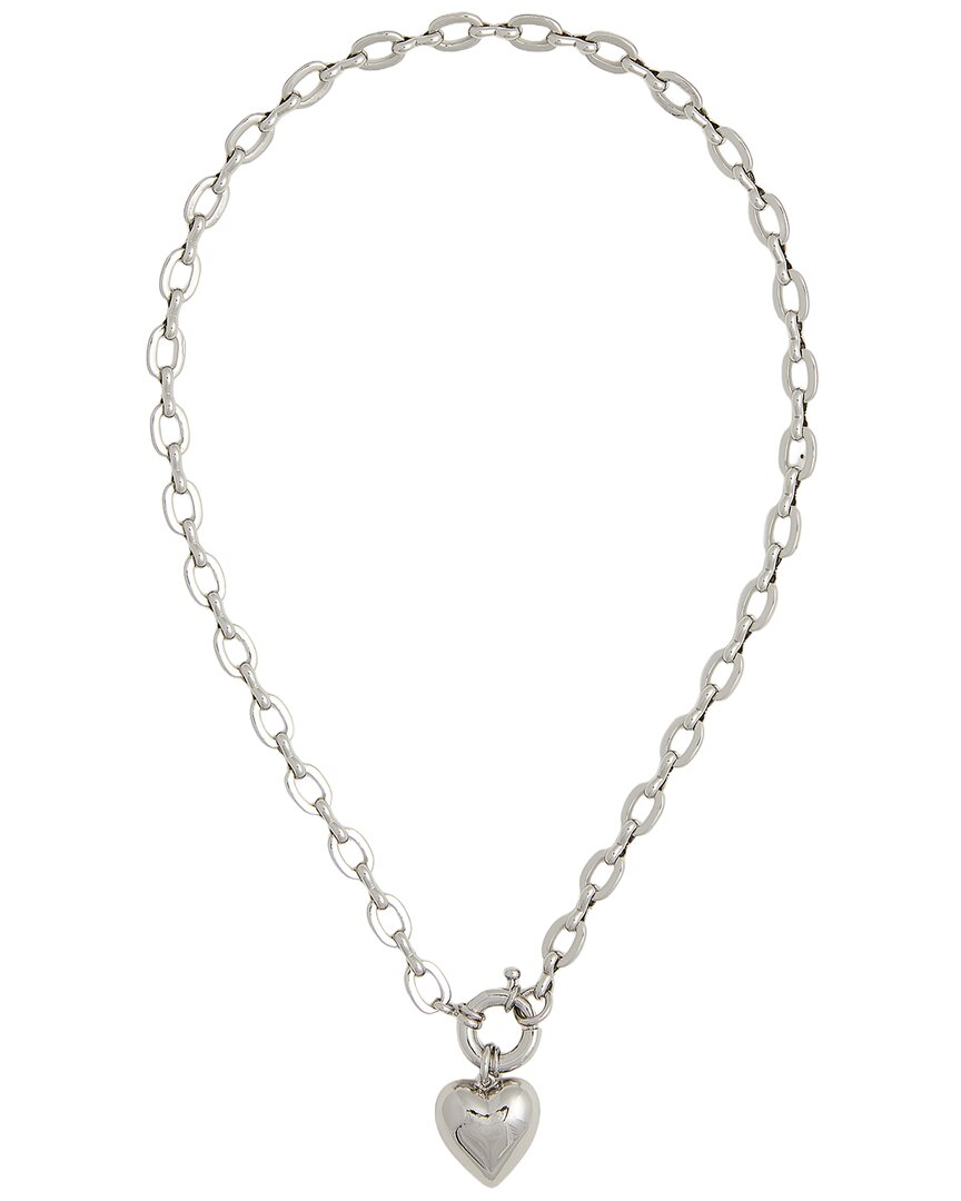 18k plated pendant charm necklace