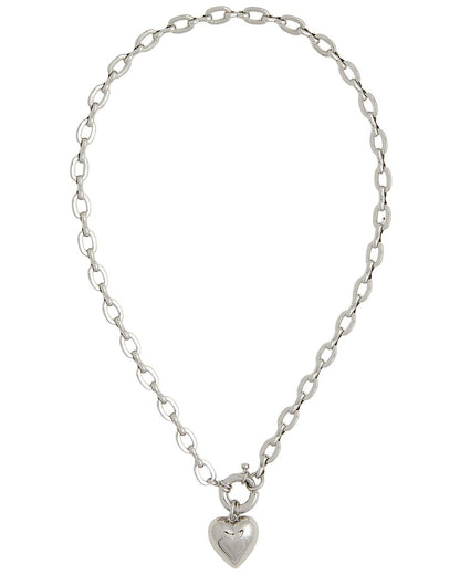 18k plated pendant charm necklace