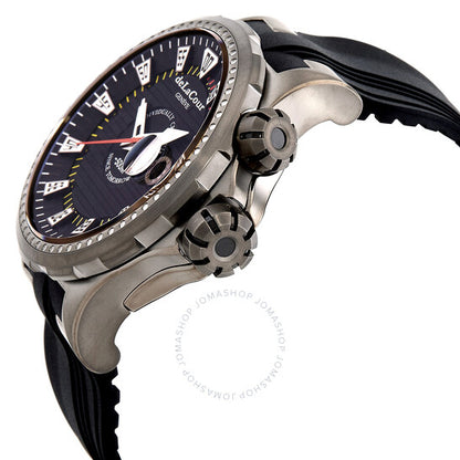 Delacour, Promess Automatic Black Dial Men's Watch