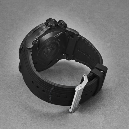 Delacour, Promess Automatic Black Dial Men's Watch