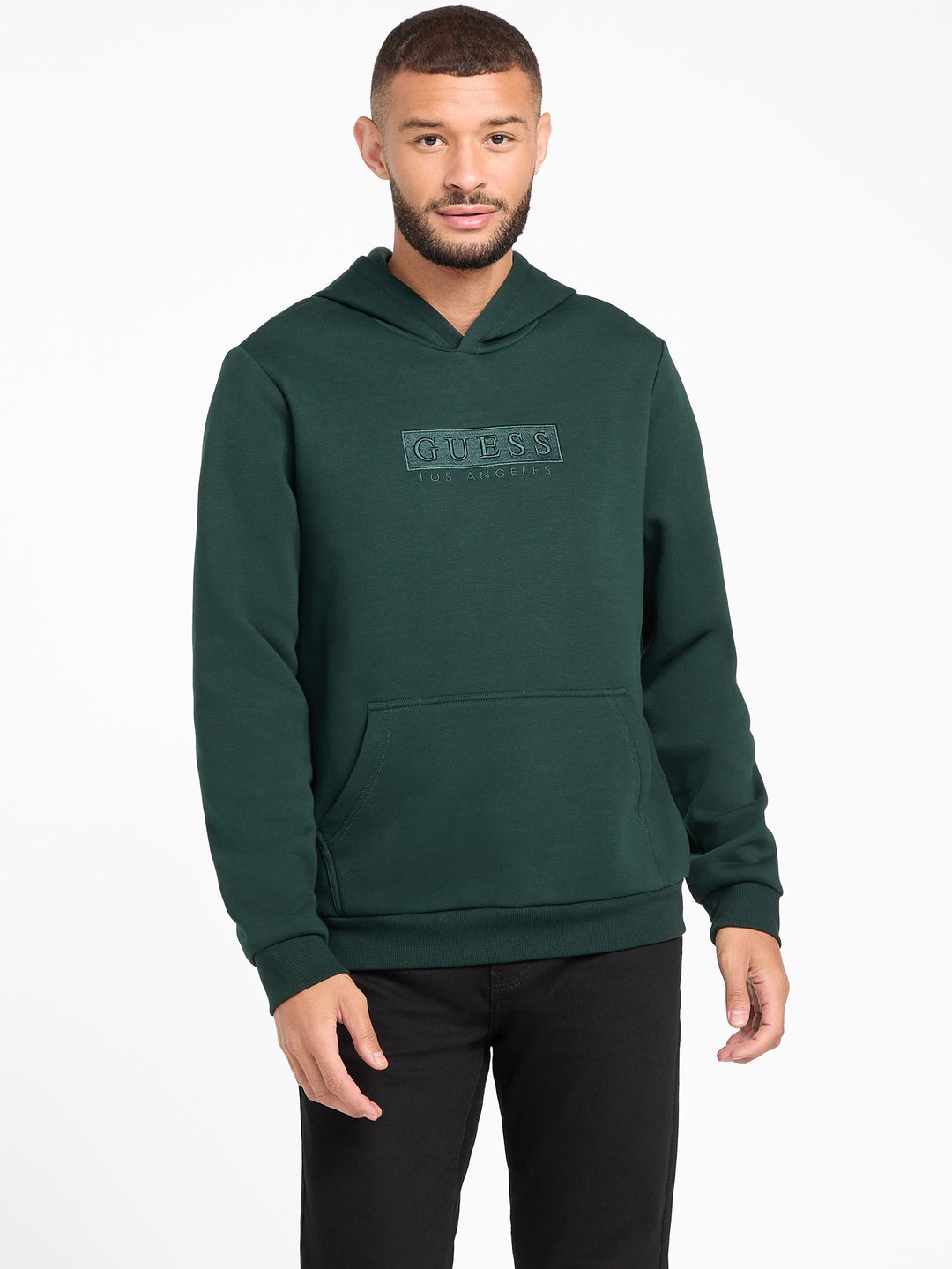 harvey logo hoodie
