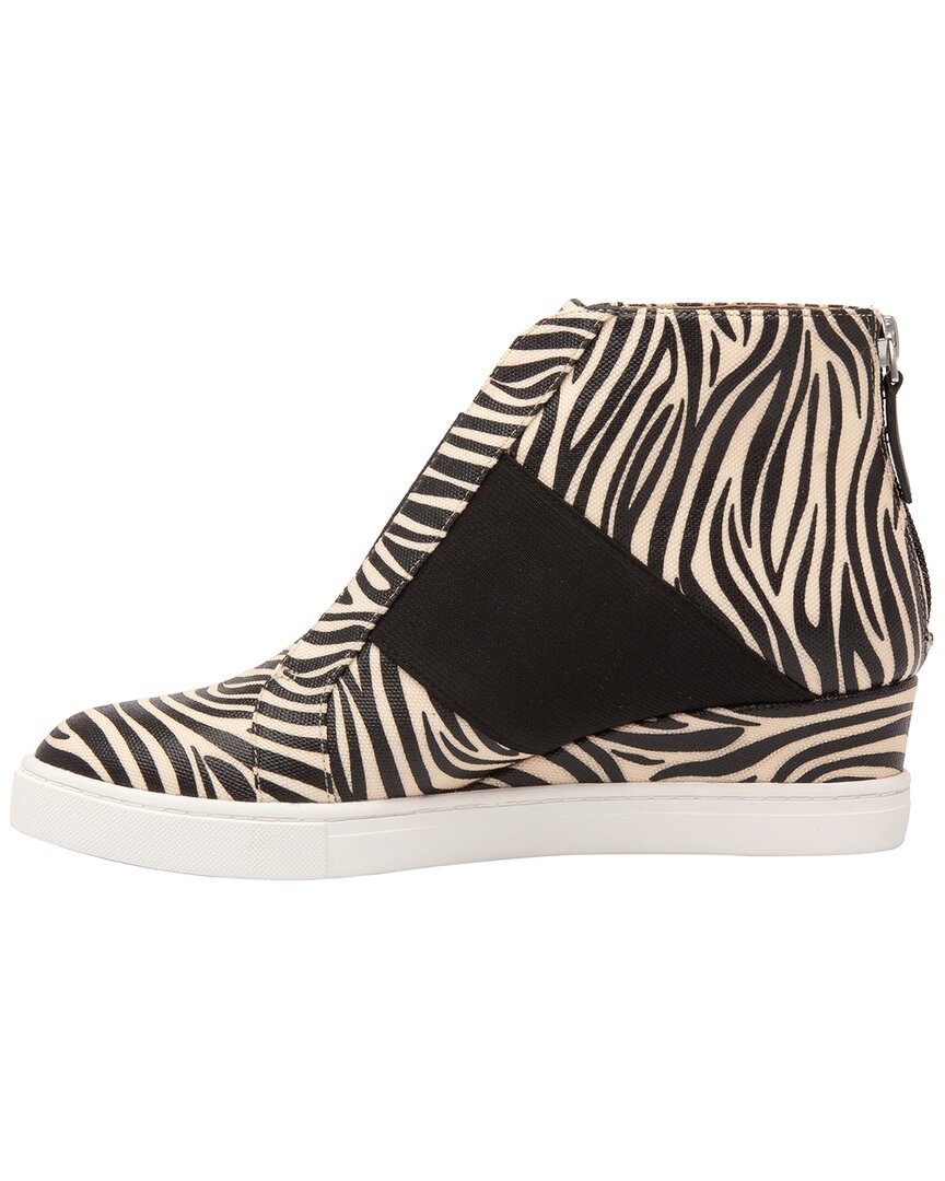amber canvas sneaker