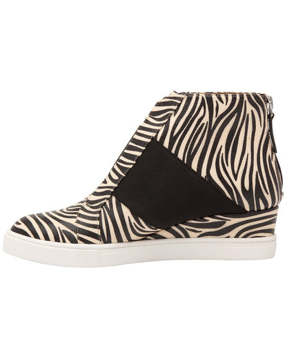 amber canvas sneaker