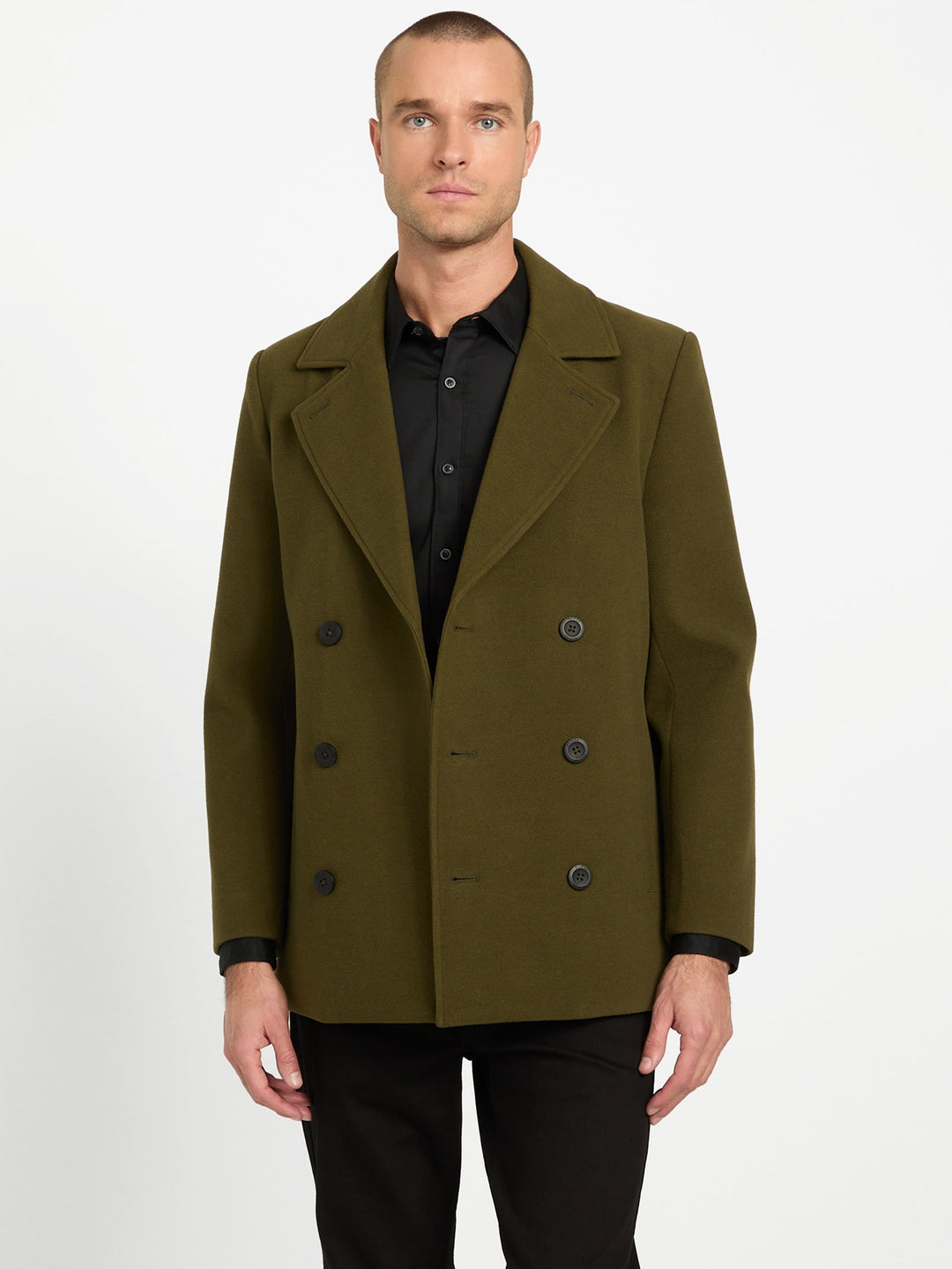 jimmy wool-blend coat