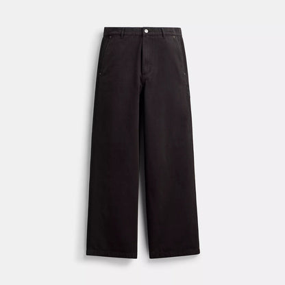 28" Waist - black