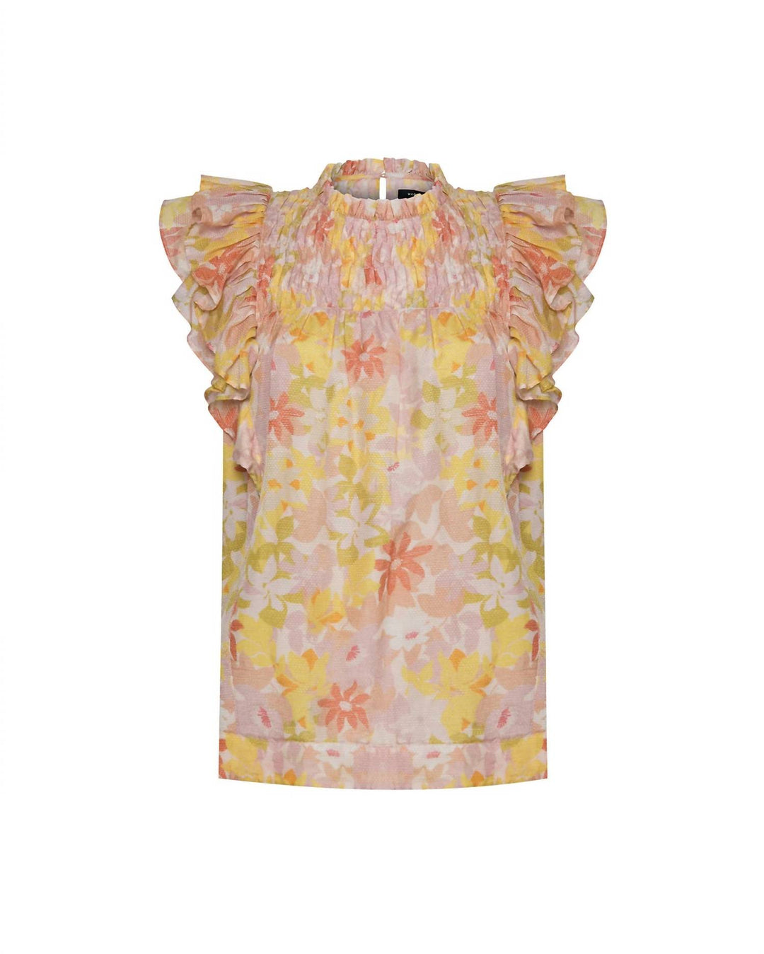 joyce top in vintage bloom light