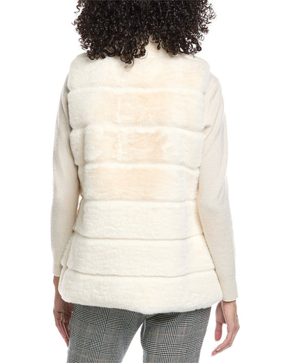 plush vest