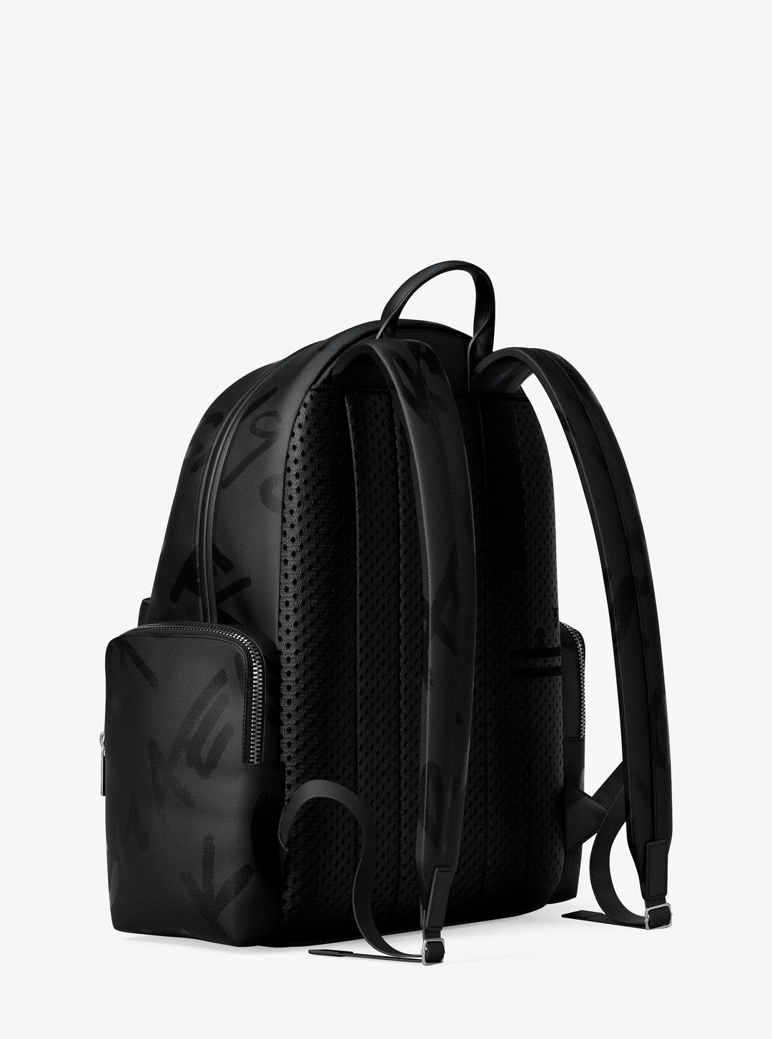 prescott large printed nylon backpack