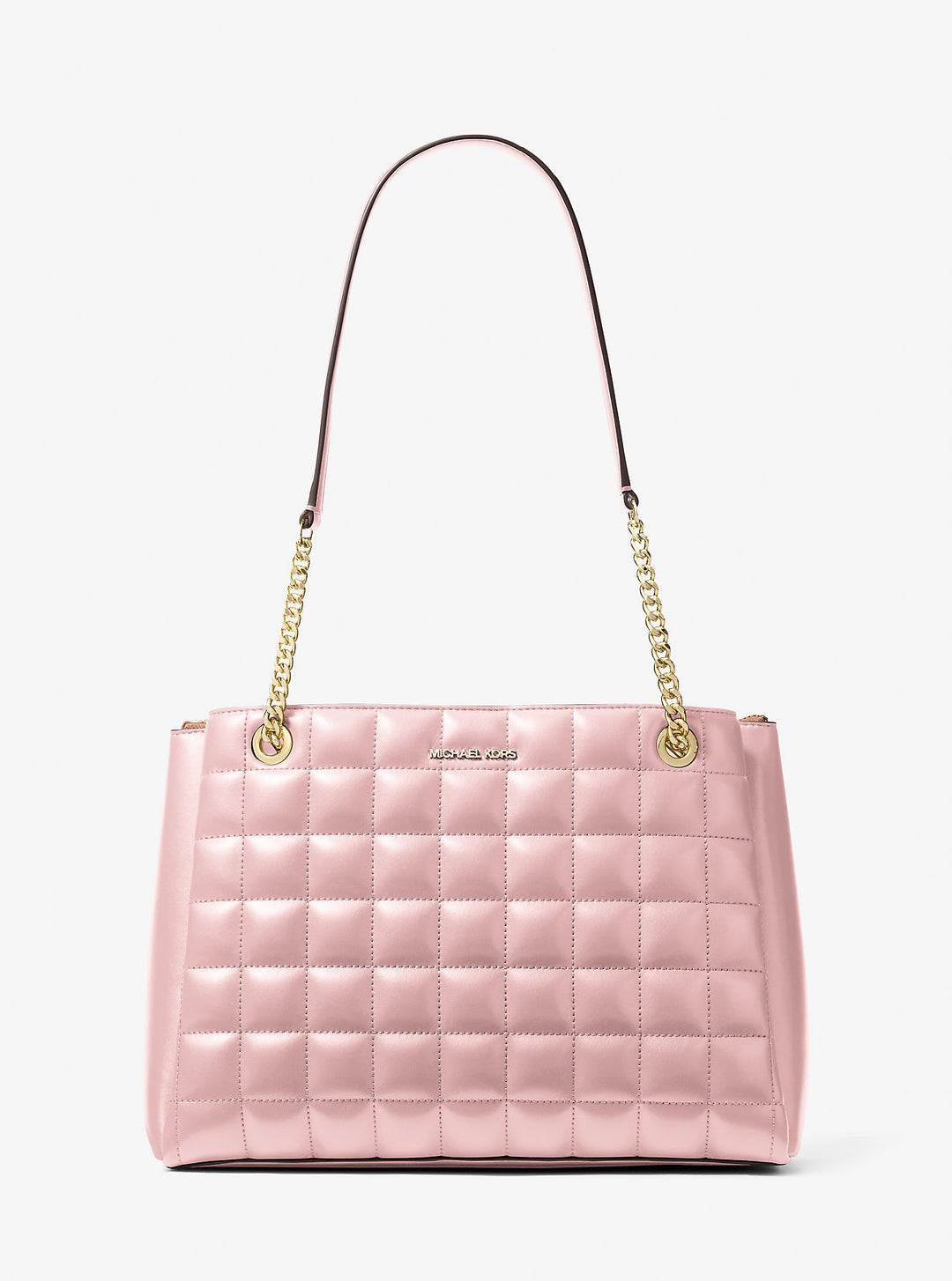 soho medium quilted tote bag