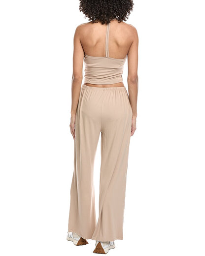 2pc lounge tank top & pant set
