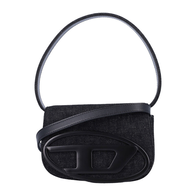 1Dr Denim Shoulder Bag