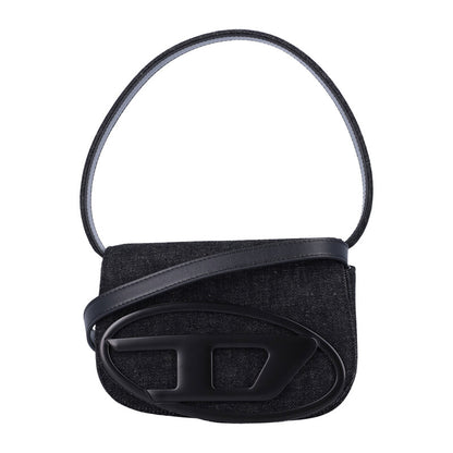 1Dr Denim Shoulder Bag