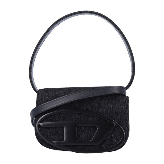 1Dr Denim Shoulder Bag