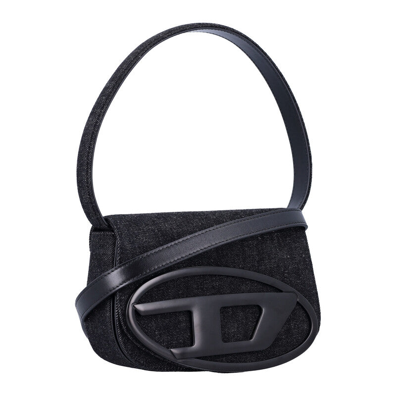 1Dr Denim Shoulder Bag
