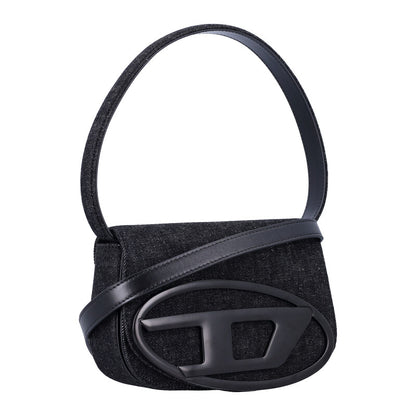 1Dr Denim Shoulder Bag