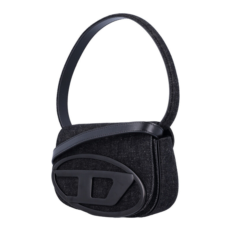 1Dr Denim Shoulder Bag