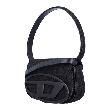 1Dr Denim Shoulder Bag