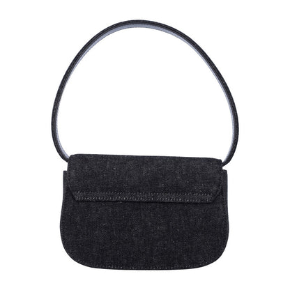 1Dr Denim Shoulder Bag