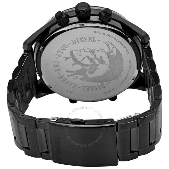 Diesel, Boltdown Chronograph Quartz Orange Dial Men's Watch