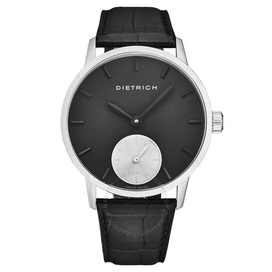 Dietrich, Night Hand Wind Black Dial Men's Watch