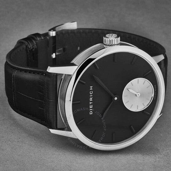 Dietrich, Night Hand Wind Black Dial Men's Watch