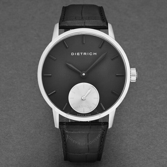 Dietrich, Night Hand Wind Black Dial Men's Watch