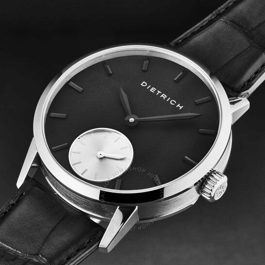 Dietrich, Night Hand Wind Black Dial Men's Watch