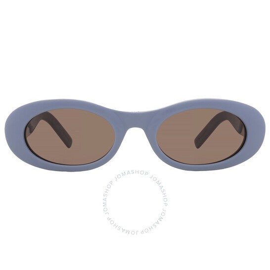 نظارة شمسية رجالية ديور CD DIAMOND R11 بيضاوية بنية اللون