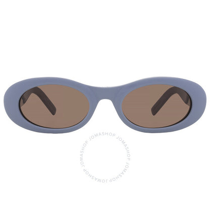 نظارة شمسية رجالية ديور CD DIAMOND R11 بيضاوية بنية اللون