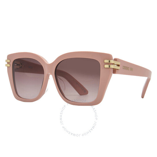 Dior, CDIOR S1F Brown Square Ladies Sunglasses