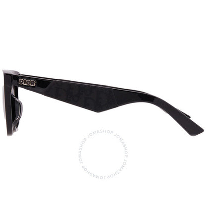 Dior, DIOR B27 S3F Grey Oval Men's Sunglasses