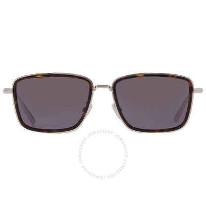 ديور، نظارة شمسية رجالية مربعة رمادية DIORBLACKSUIT S9U