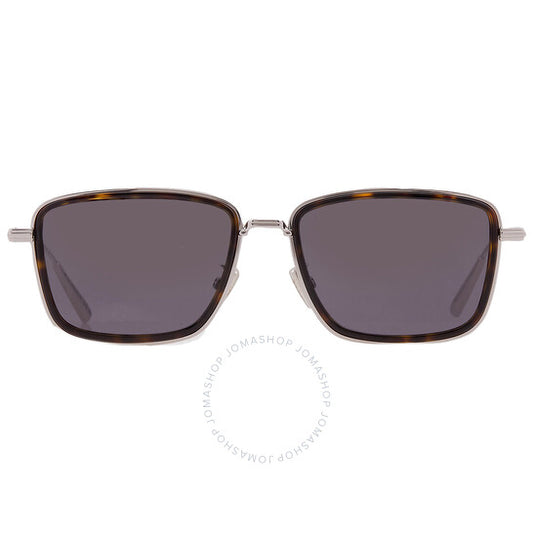 ديور، نظارة شمسية رجالية مربعة رمادية DIORBLACKSUIT S9U