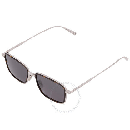 ديور، نظارة شمسية رجالية مربعة رمادية DIORBLACKSUIT S9U