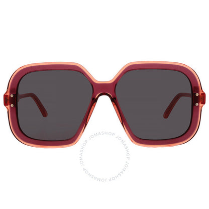 Dior, DIORHIGHLIGHT S1I Smoke Square Ladies Sunglasses