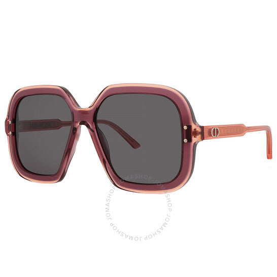 Dior, DIORHIGHLIGHT S1I Smoke Square Ladies Sunglasses