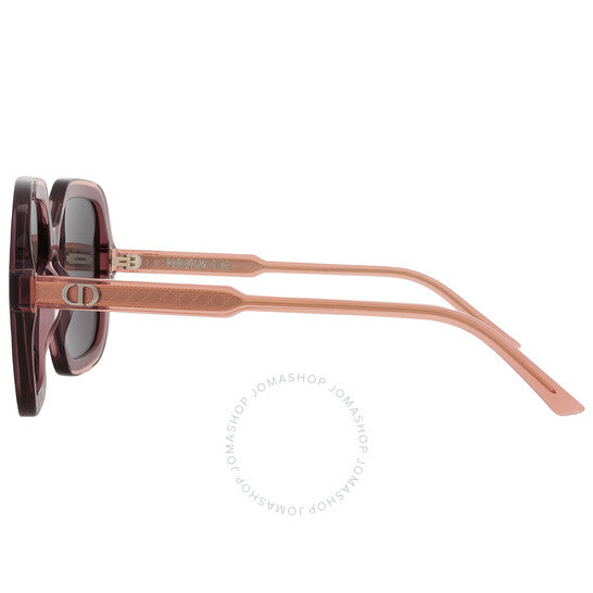 Dior, DIORHIGHLIGHT S1I Smoke Square Ladies Sunglasses