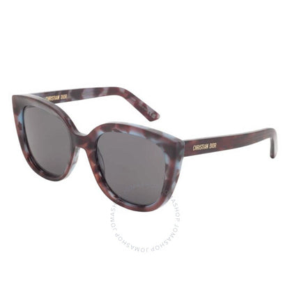 Dior, DIORMIDNIGHT R1I Smoke Cat Eye Ladies Sunglasses