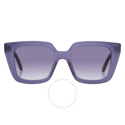 Dior, DIORMIDNIGHT S1I Blue Gradient Square Ladies Sunglasses