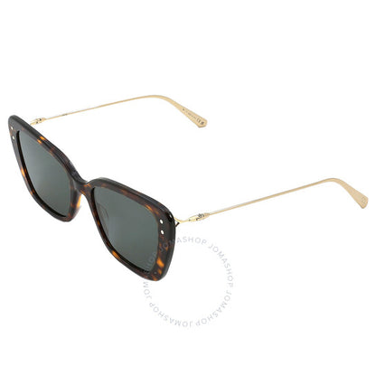 Dior, MISSDIOR B5I Green Butterfly Sunglasses Women's