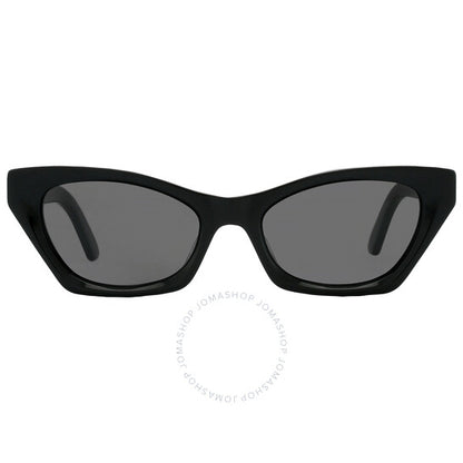 Dior, DIORMIDNIGHT B1I Grey Cat Eye Ladies Sunglasses