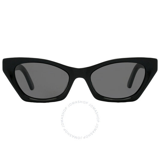 نظارة شمسية نسائية Dior, DIORMIDNIGHT B1I رمادية بإطار عين القطة