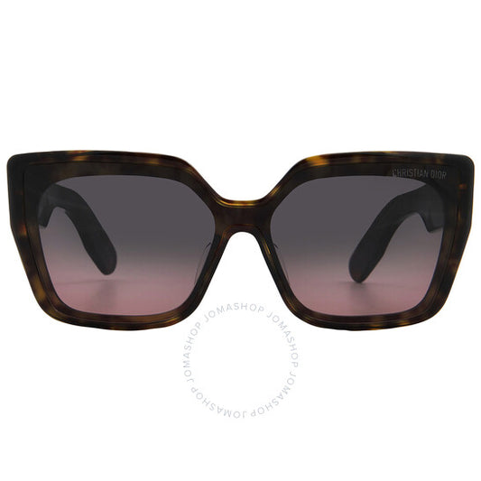 Dior, LADY 95.22 S2F Bordeaux Gradient Mask نظارة شمسية نسائية