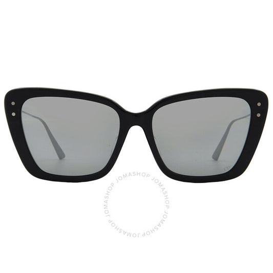 Dior, MISSDIOR B5F نظارة شمسية نسائية بتصميم عين القطة بتصميم دخاني