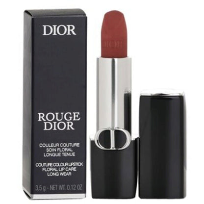 Dior, Rouge Couture Colour Velvet & Satin Finishes Lipstick 0.12 oz # 100 Nude look Velvet Finish Makeup
