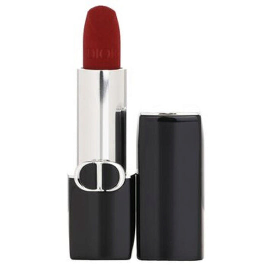 Dior, Rouge Couture Colour Velvet & Satin Finishes Lipstick 0.12 oz # 777 Fahrenheit Velvet Finish Makeup