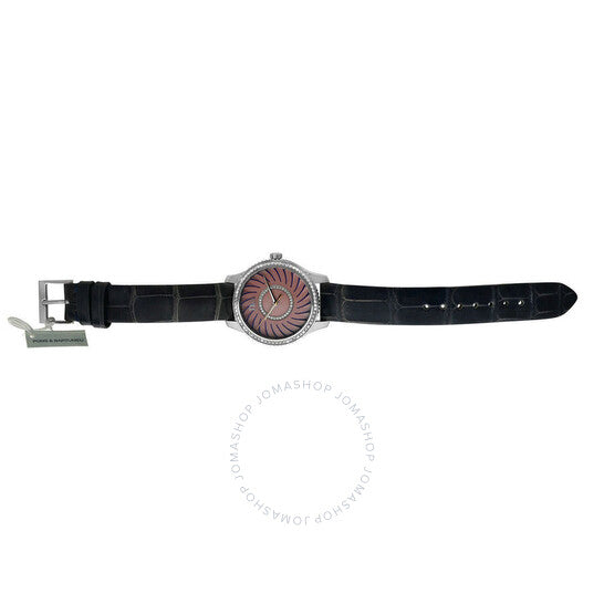 Dior, VIII Montaigne Quartz Diamond Pink Dial Ladies Watch